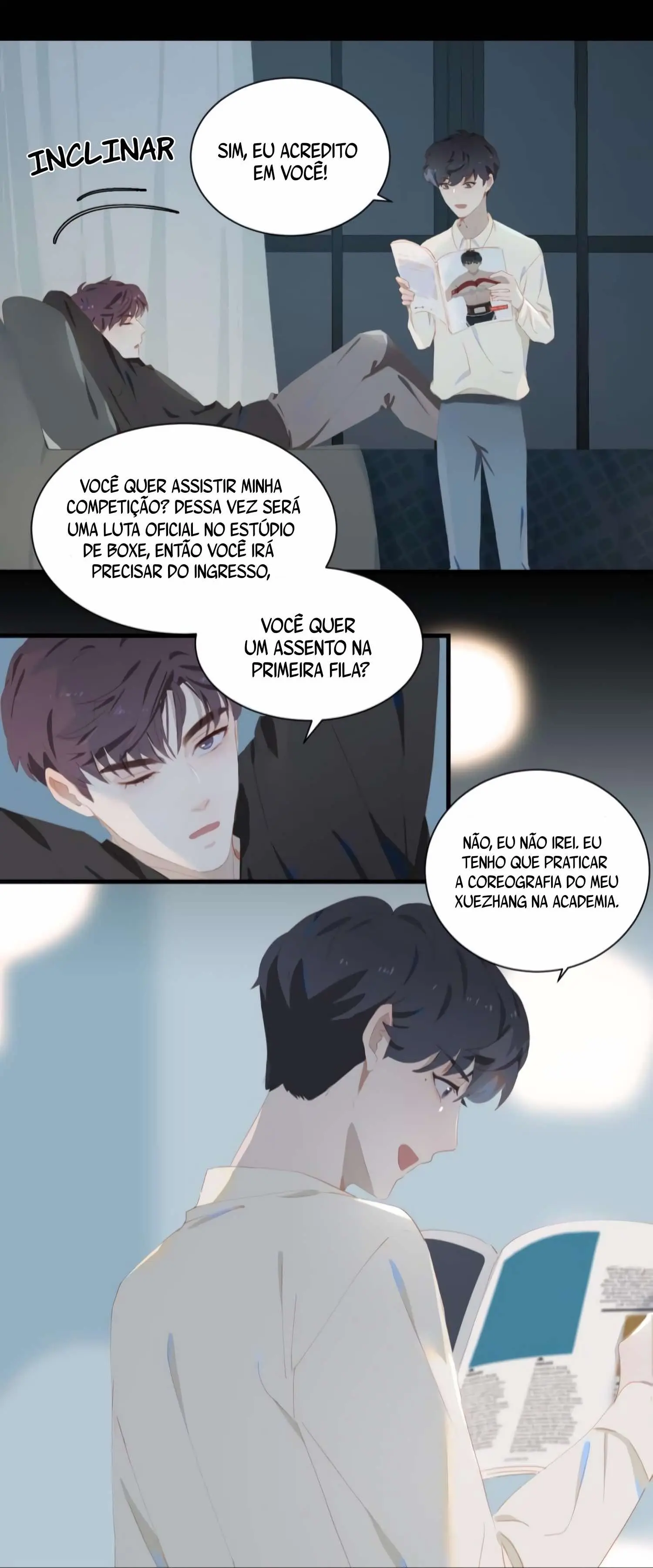 Dias de Juventude – Capítulo 59 Yaoi – Página 12