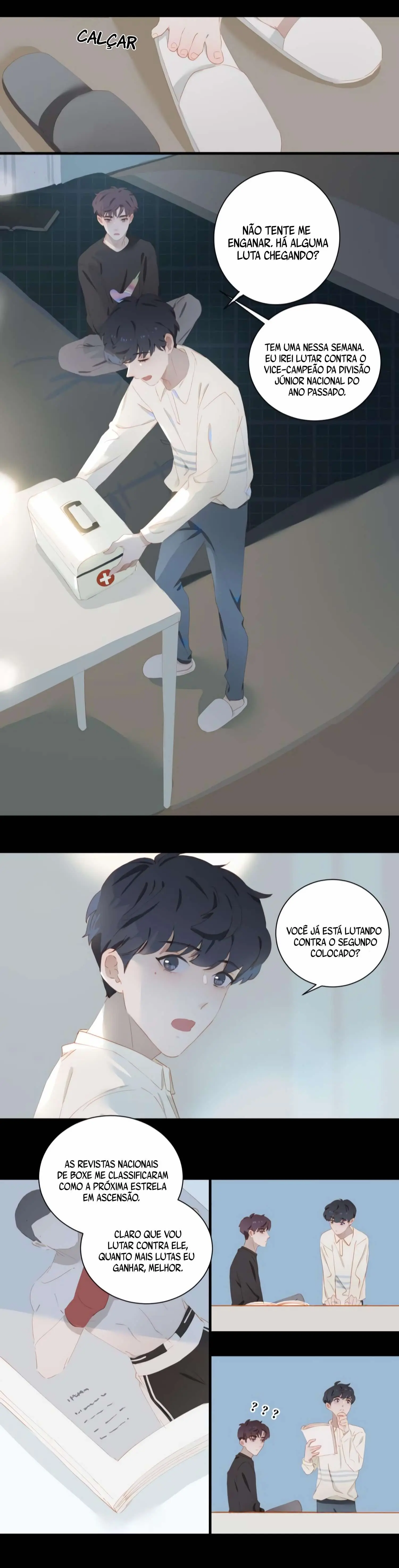 Dias de Juventude – Capítulo 59 Yaoi – Página 9