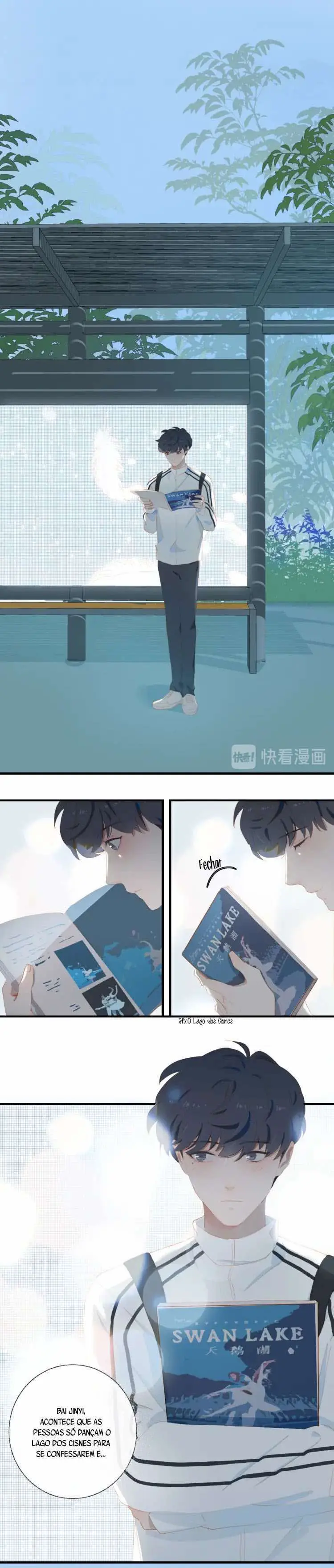 Dias de Juventude – Capítulo 62 Yaoi – Página 2