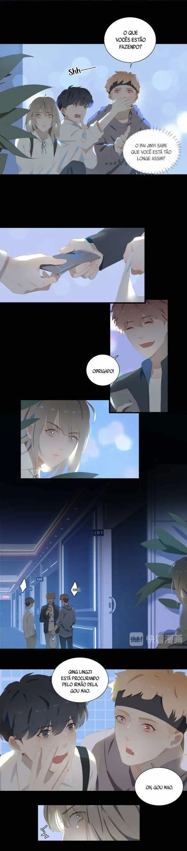 Dias de Juventude – Capítulo 65 Yaoi – Página 5