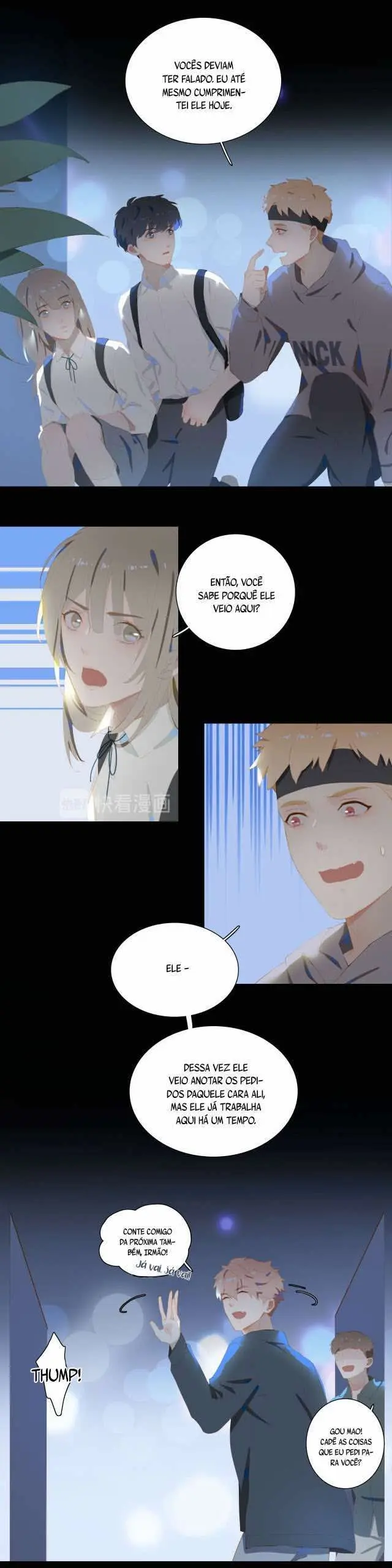 Dias de Juventude – Capítulo 65 Yaoi – Página 6