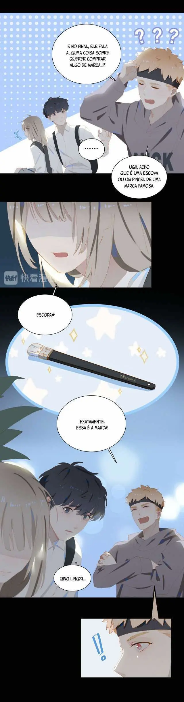 Dias de Juventude – Capítulo 65 Yaoi – Página 8