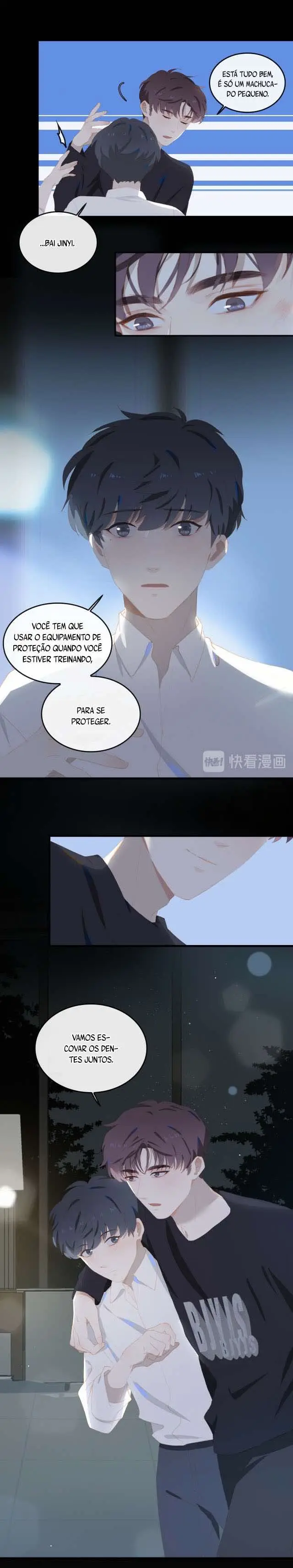 Dias de Juventude – Capítulo 67 Yaoi – Página 9