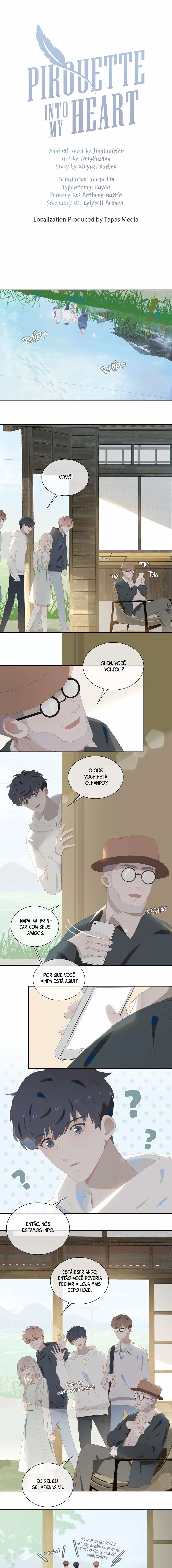 Dias de Juventude – Capítulo 94 Yaoi – Página 1