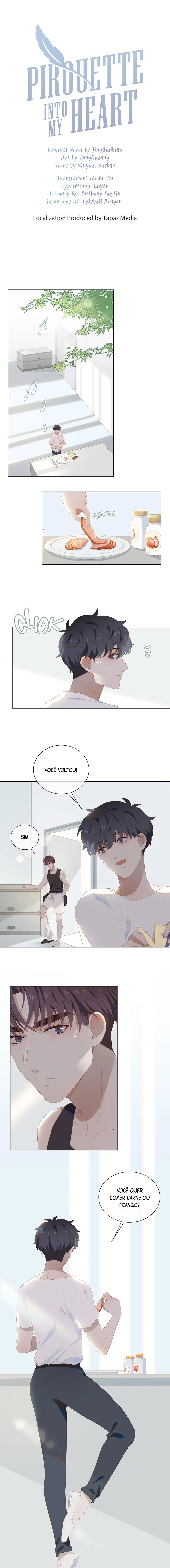 Dias de Juventude – Capítulo 99 Yaoi – Página 1