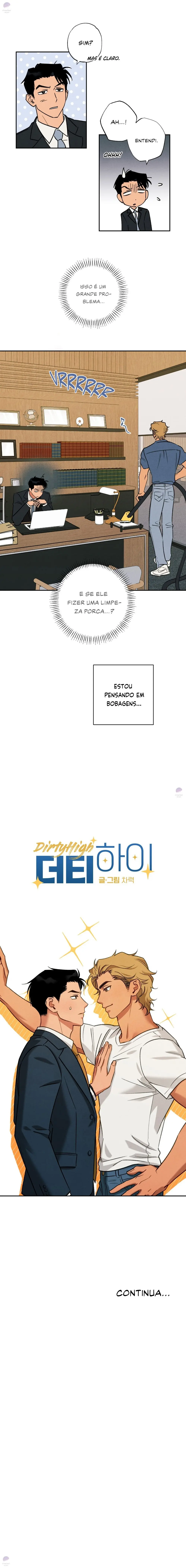 Dirty High – Capítulo 01 Yaoi – Página 12