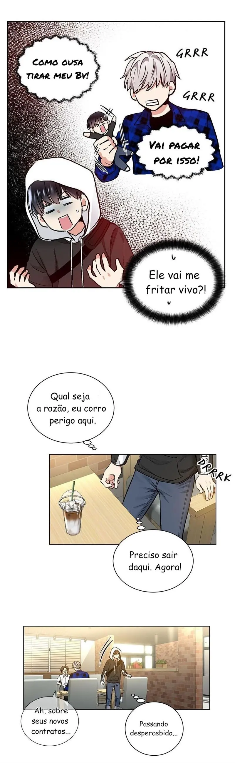 Dirty Vibration – Capítulo 16 Yaoi – Página 22