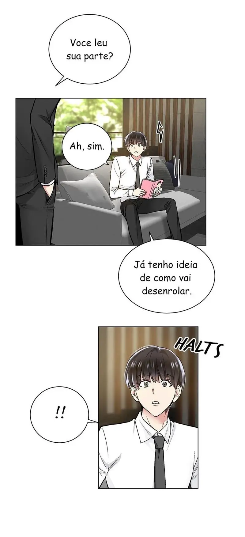 Dirty Vibration – Capítulo 17 Yaoi – Página 10