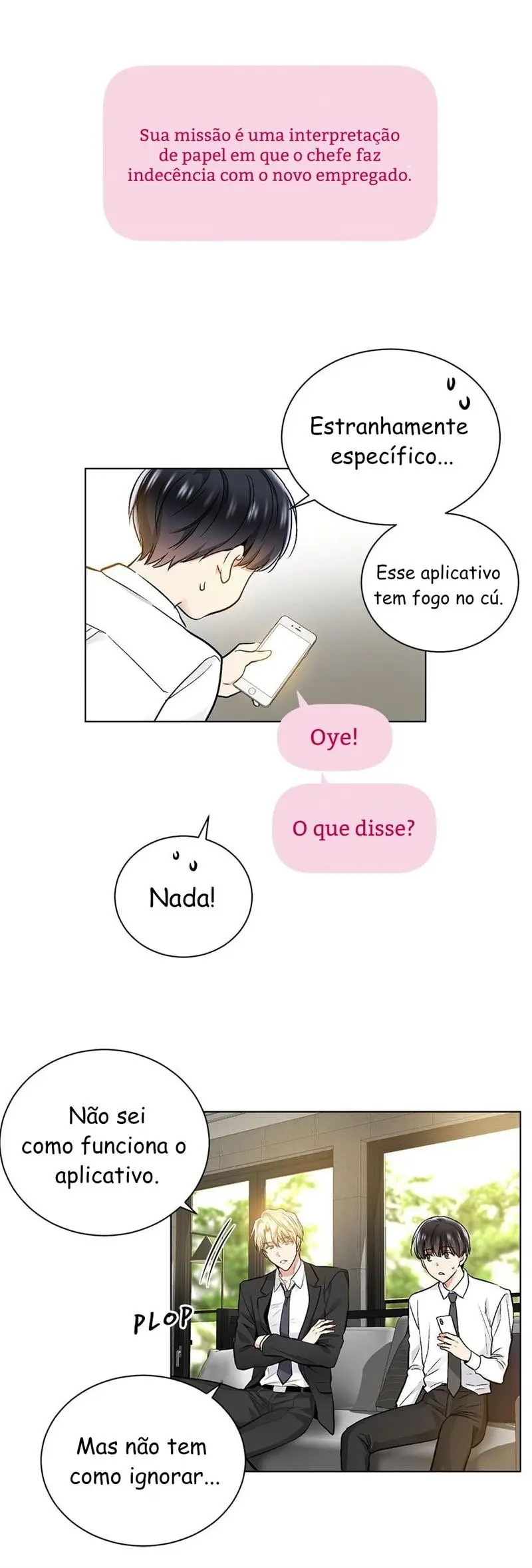 Dirty Vibration – Capítulo 17 Yaoi – Página 12