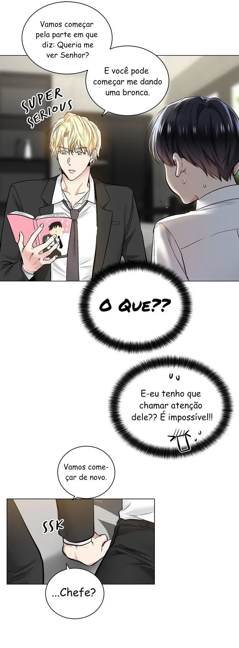 Dirty Vibration – Capítulo 17 Yaoi – Página 19