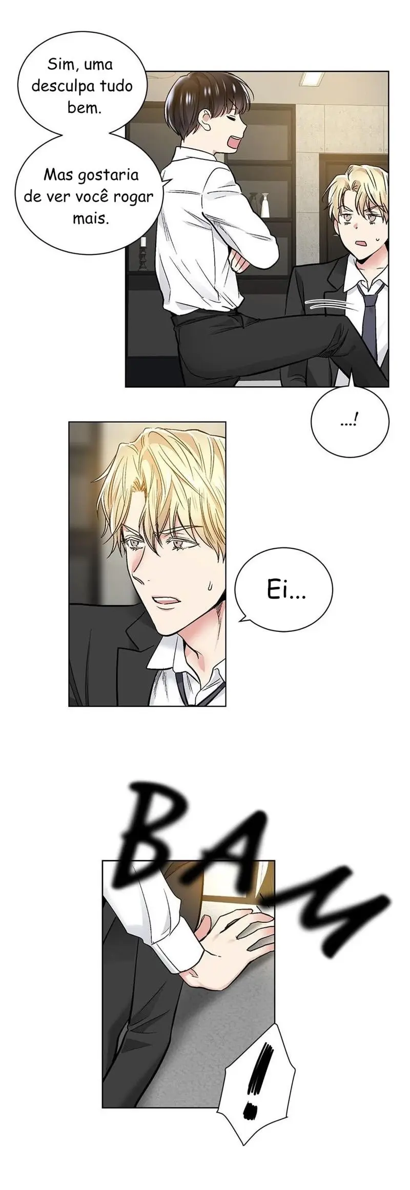 Dirty Vibration – Capítulo 17 Yaoi – Página 24