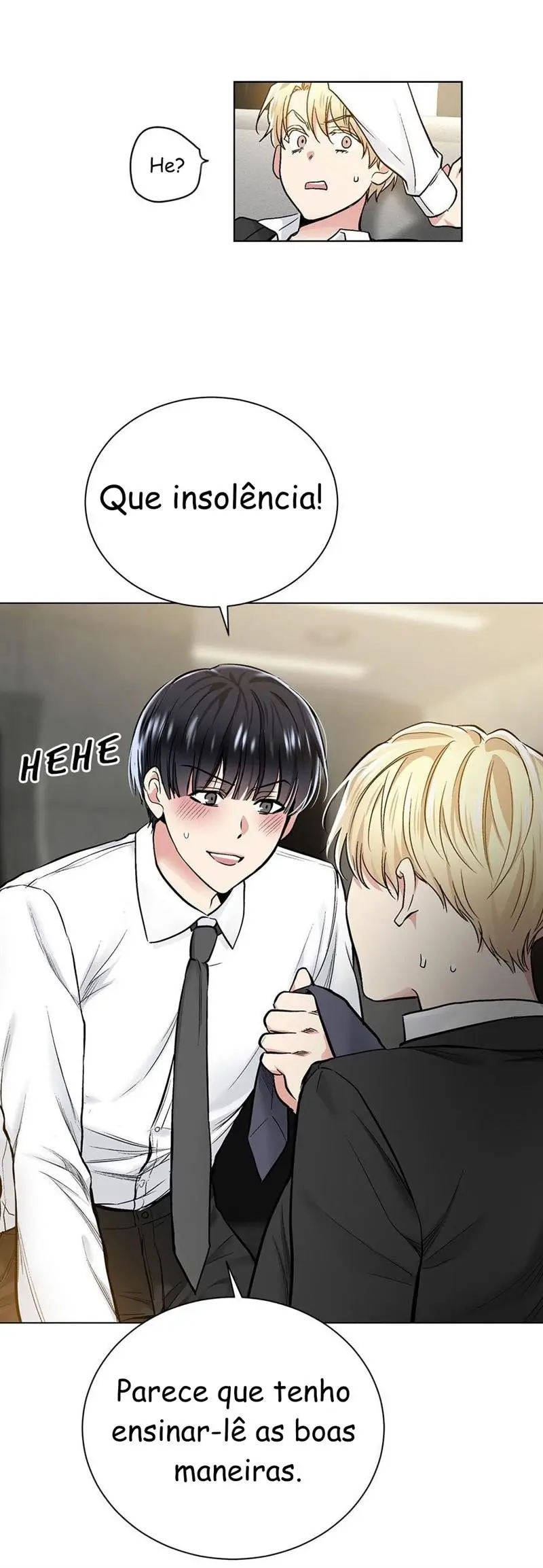 Dirty Vibration – Capítulo 17 Yaoi – Página 25