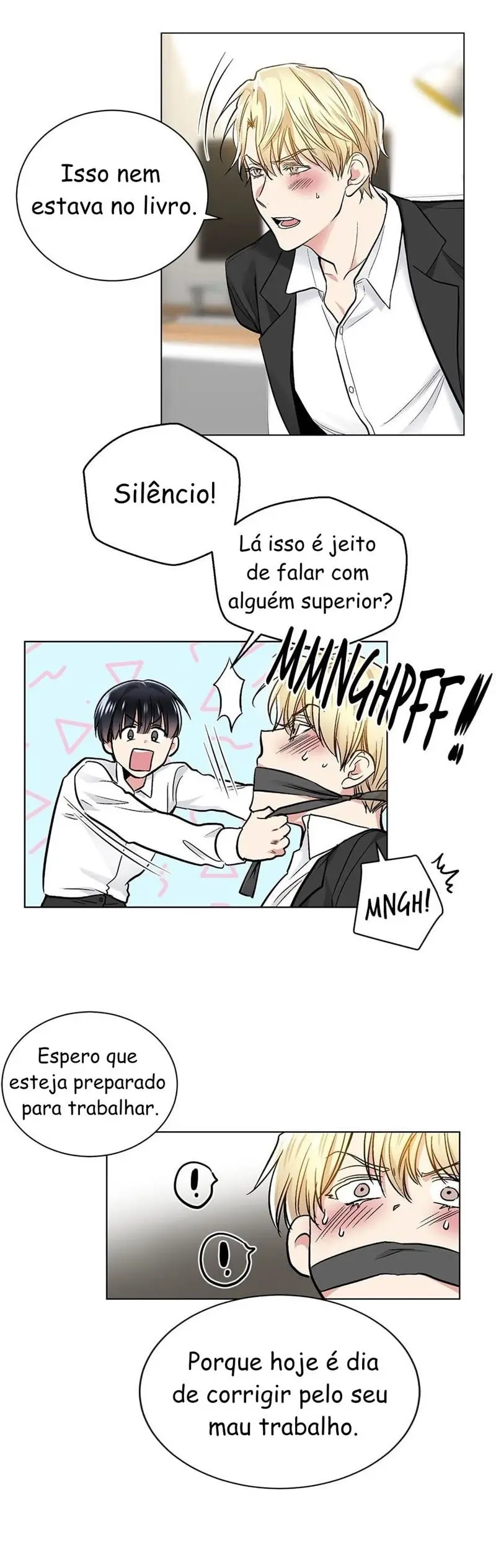 Dirty Vibration – Capítulo 17 Yaoi – Página 28