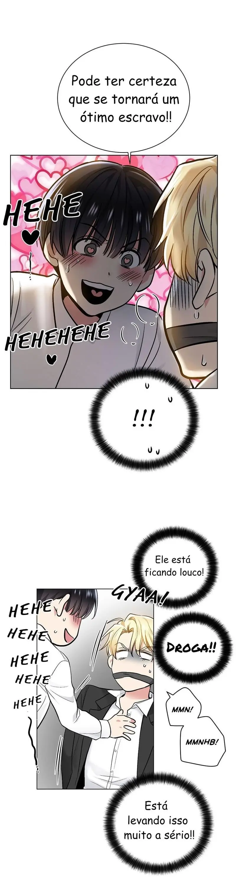 Dirty Vibration – Capítulo 17 Yaoi – Página 29