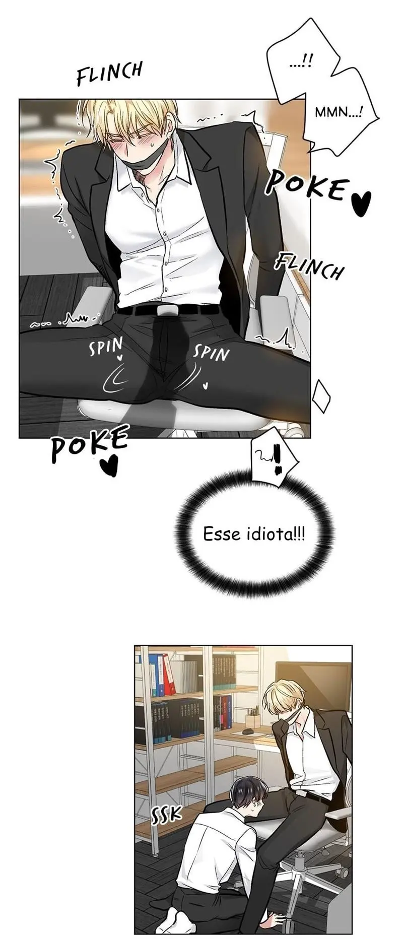 Dirty Vibration – Capítulo 17 Yaoi – Página 31