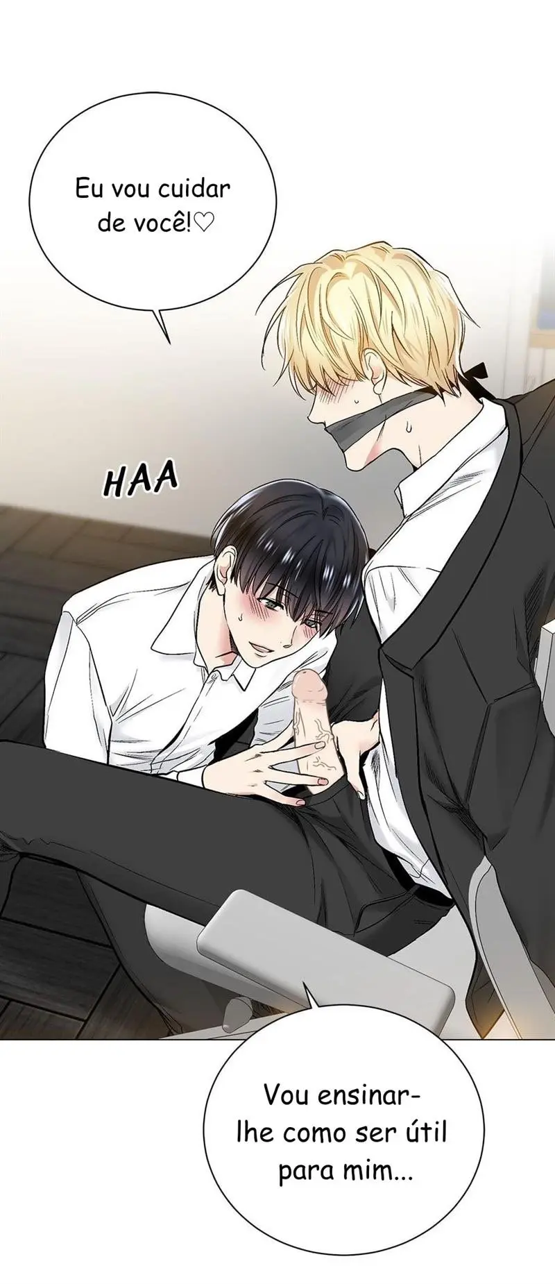 Dirty Vibration – Capítulo 17 Yaoi – Página 35