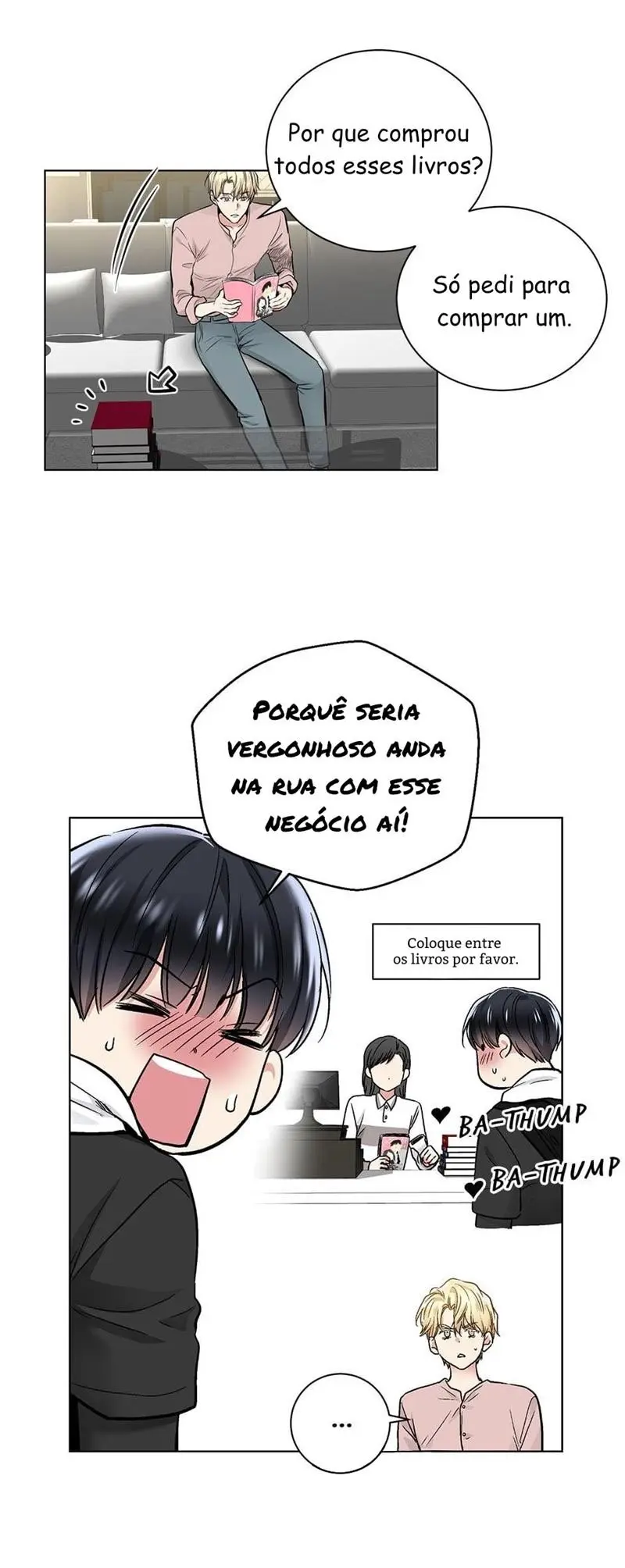 Dirty Vibration – Capítulo 17 Yaoi – Página 4