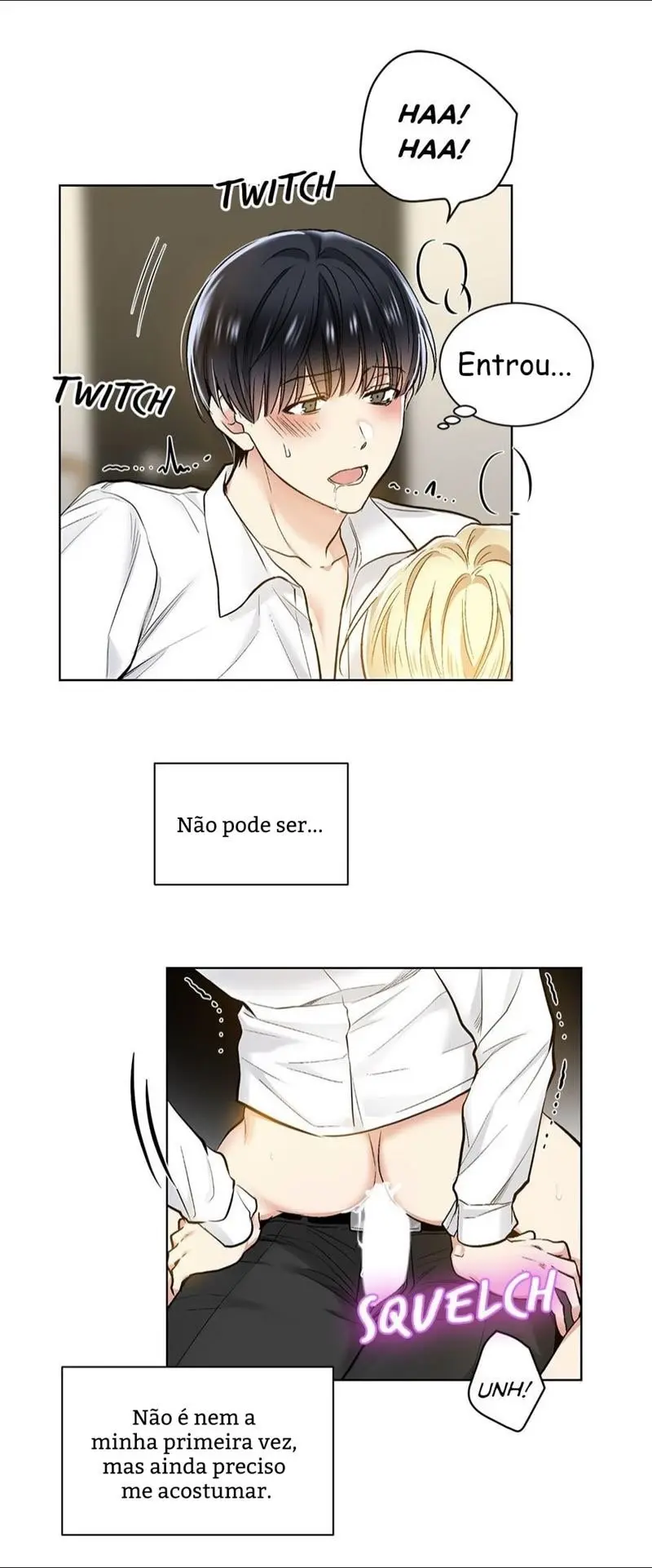 Dirty Vibration – Capítulo 18 Yaoi – Página 10