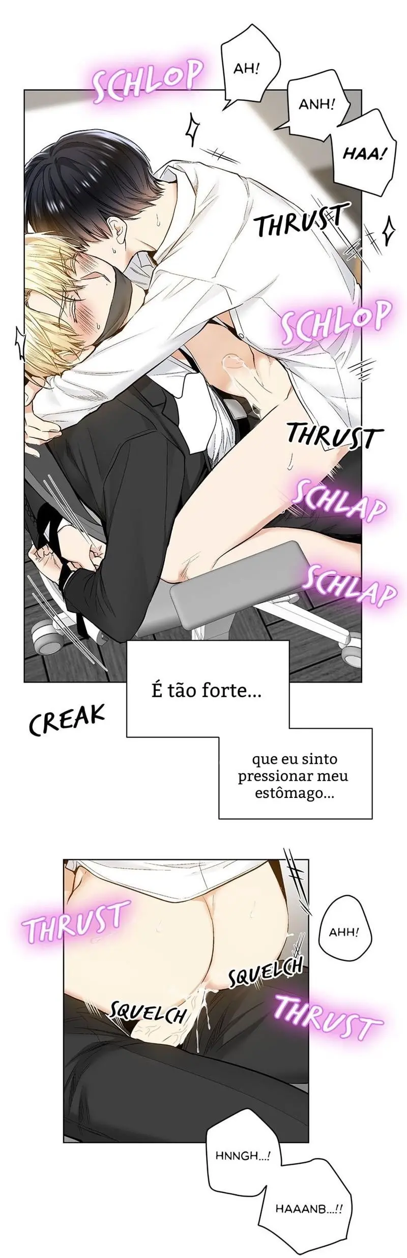 Dirty Vibration – Capítulo 18 Yaoi – Página 14