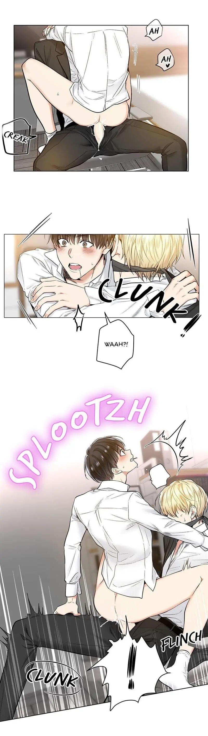 Dirty Vibration – Capítulo 18 Yaoi – Página 16