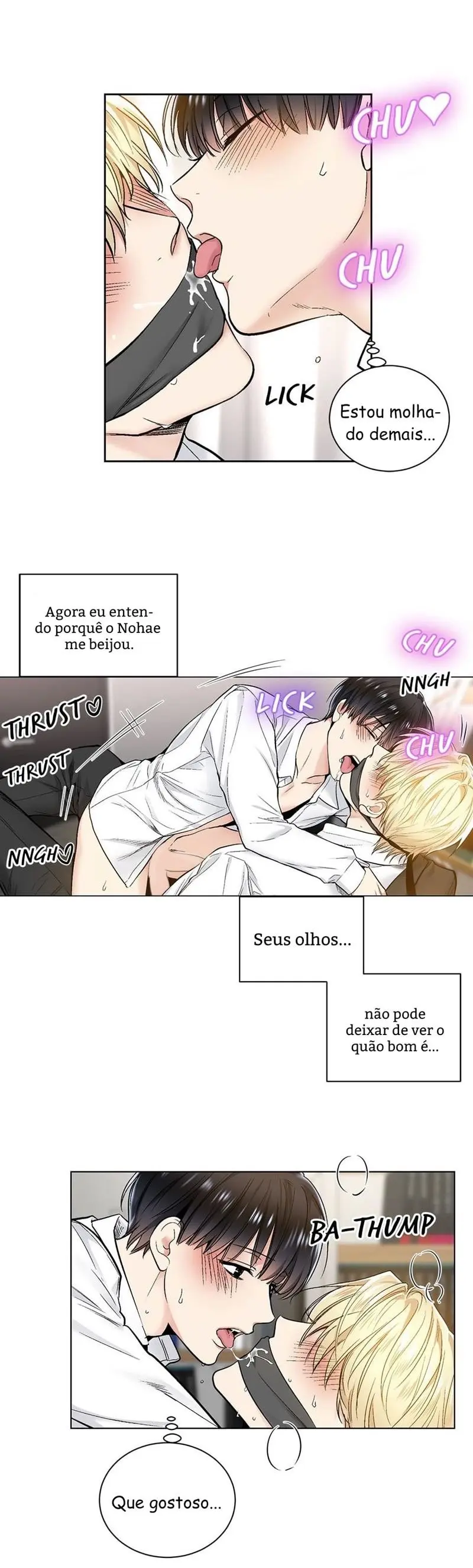 Dirty Vibration – Capítulo 18 Yaoi – Página 20