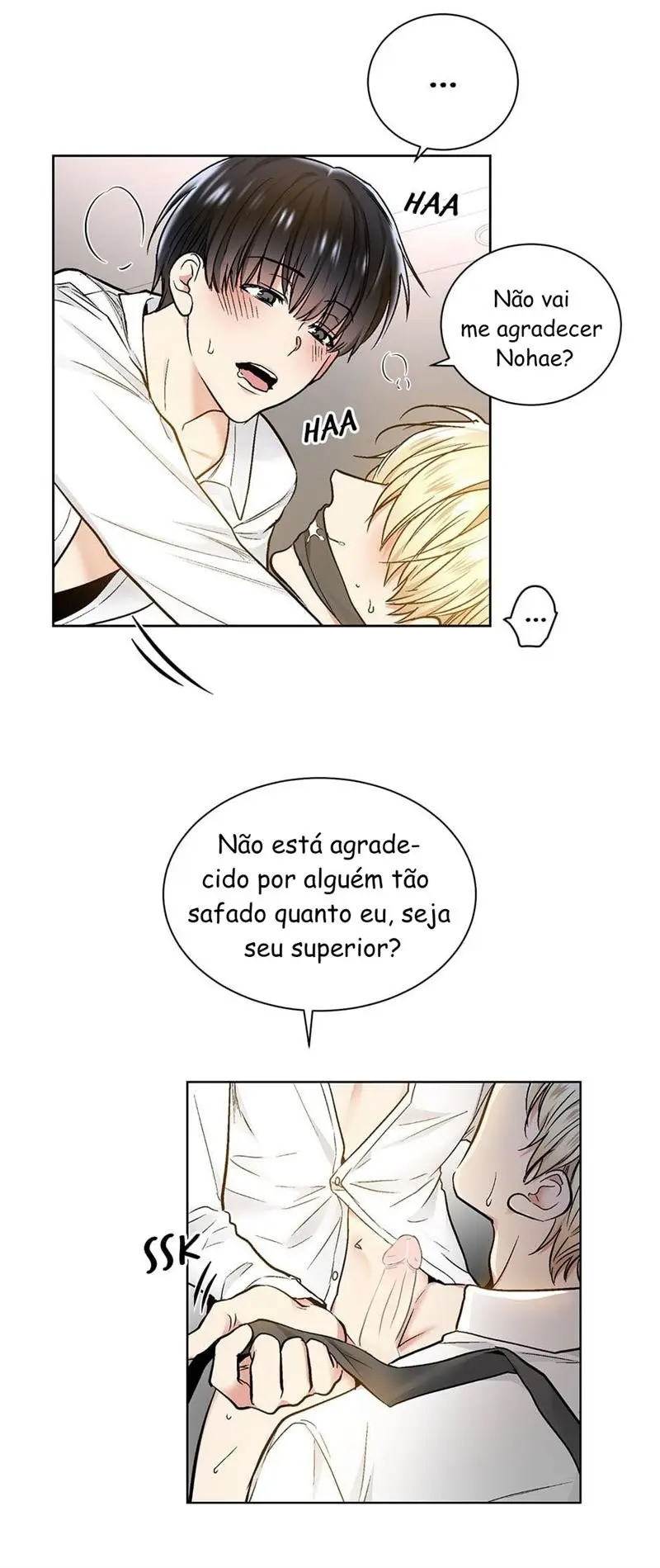 Dirty Vibration – Capítulo 18 Yaoi – Página 21