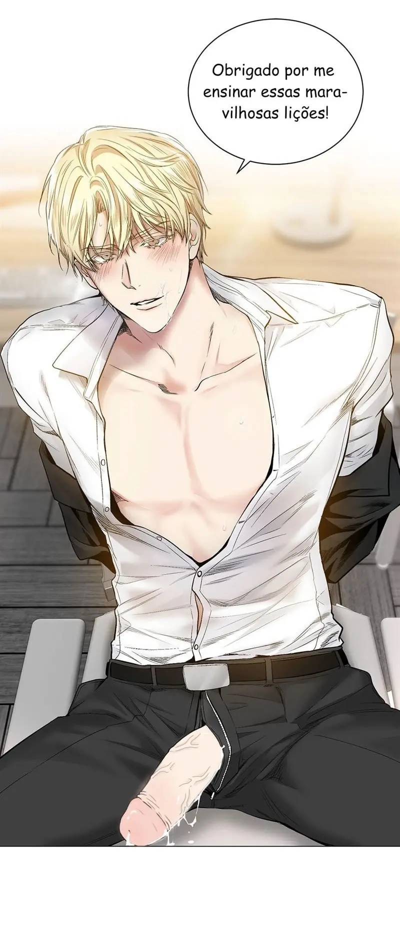 Dirty Vibration – Capítulo 18 Yaoi – Página 23