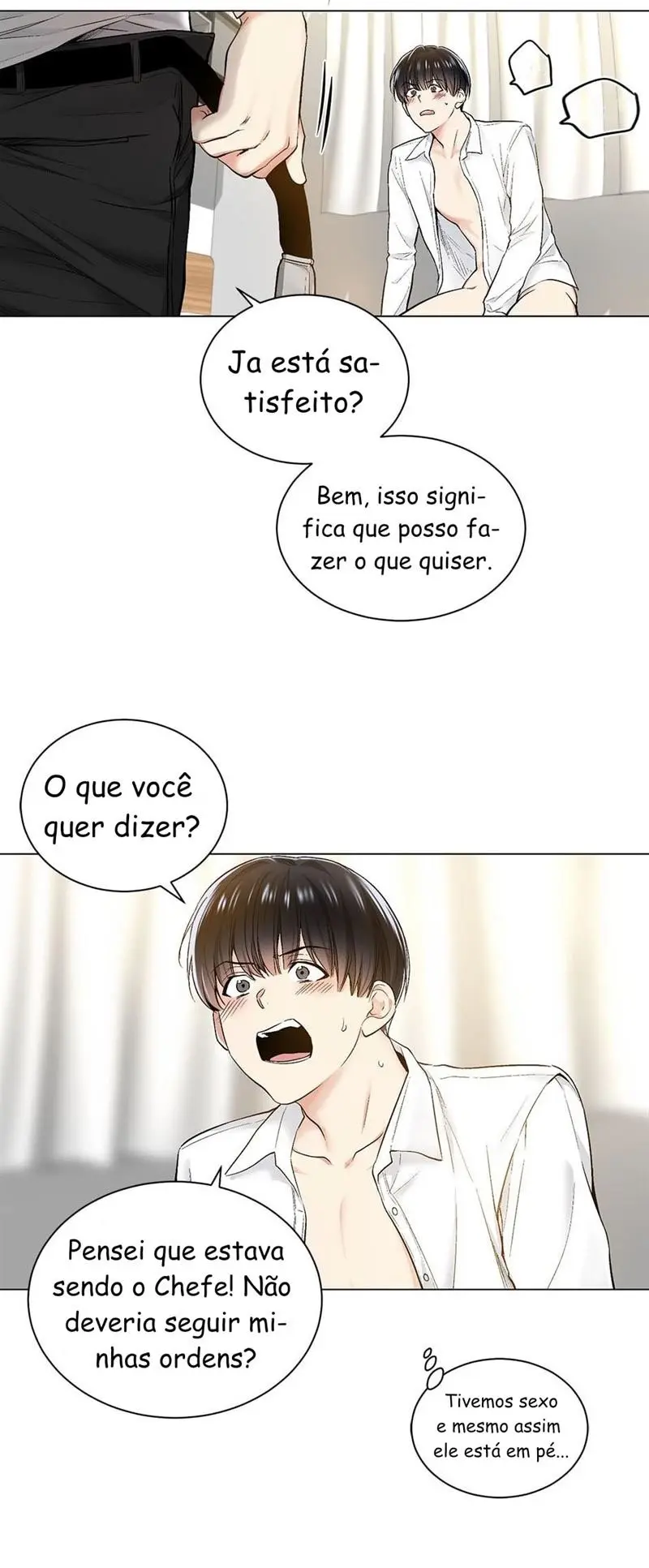 Dirty Vibration – Capítulo 18 Yaoi – Página 32