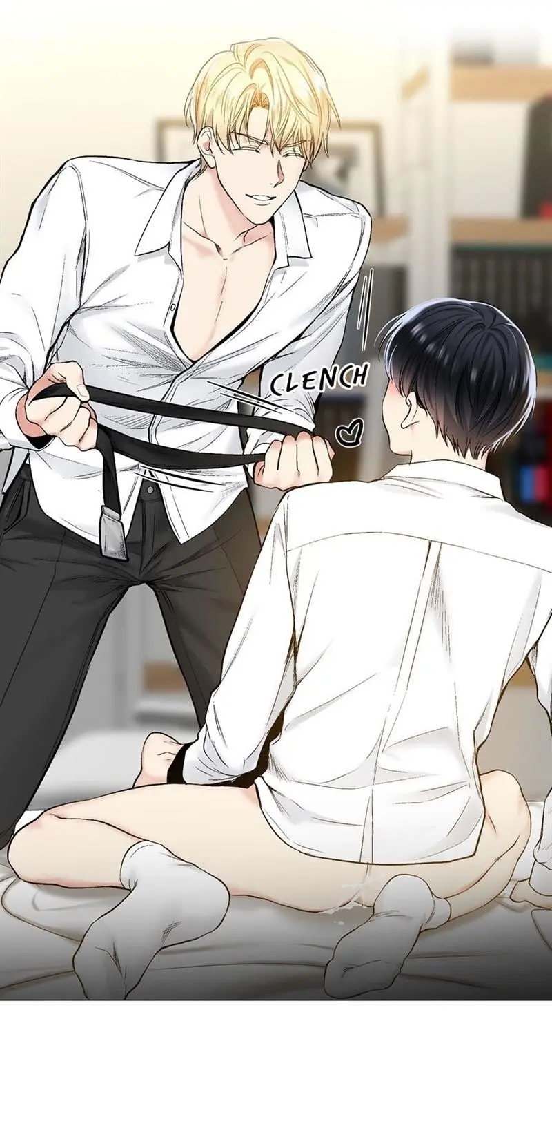 Dirty Vibration – Capítulo 18 Yaoi – Página 34