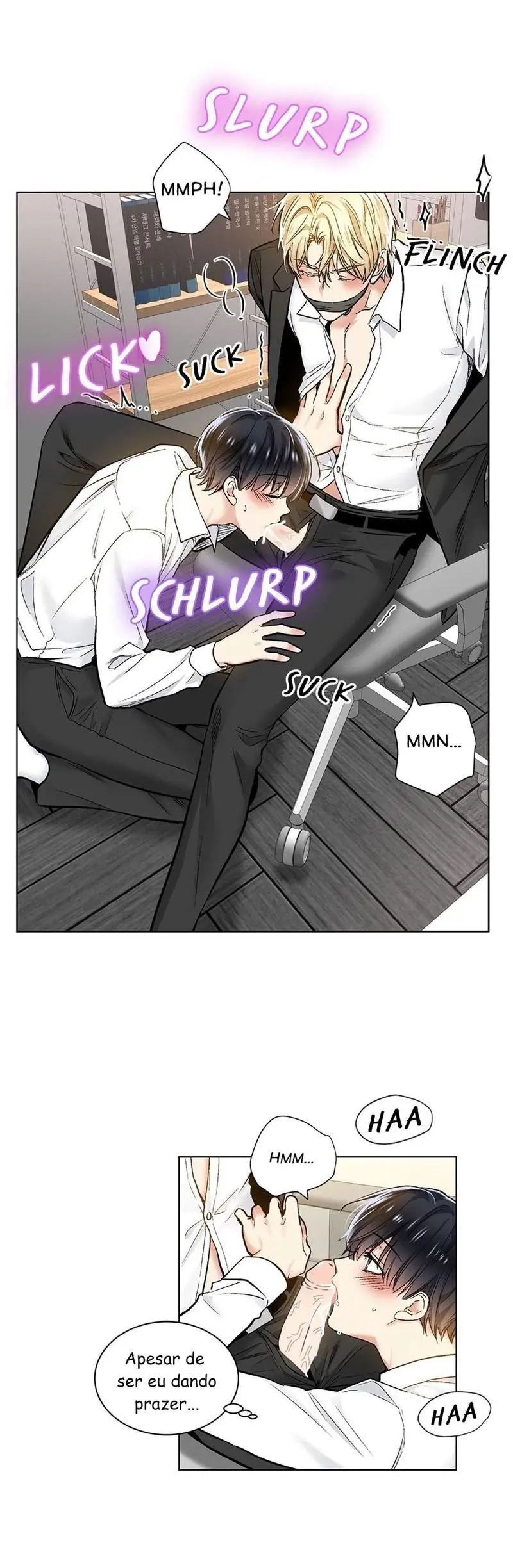 Dirty Vibration – Capítulo 18 Yaoi – Página 5