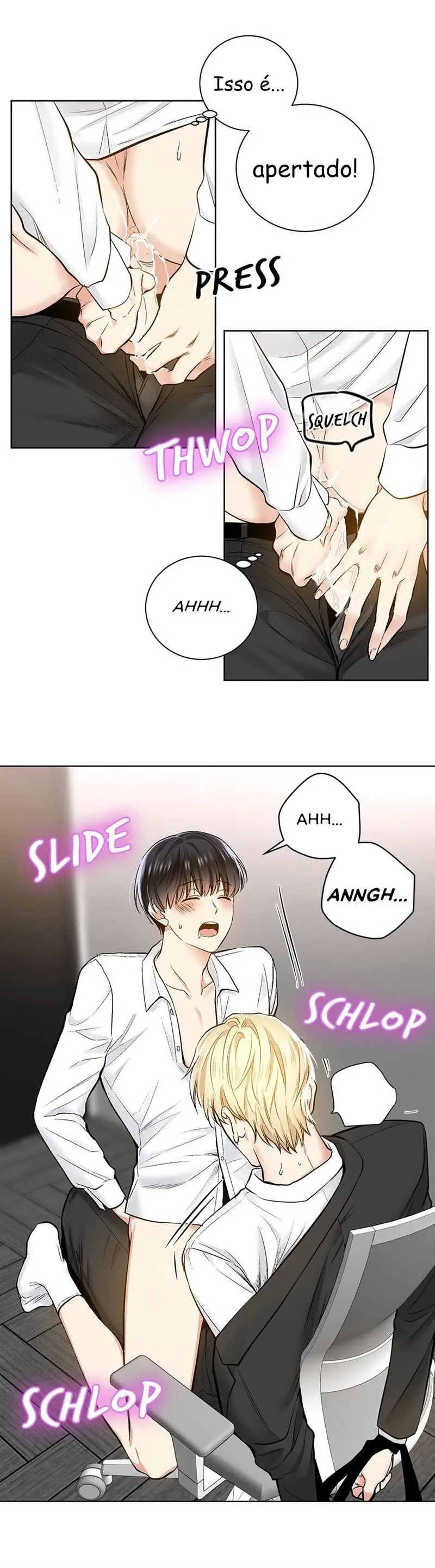 Dirty Vibration – Capítulo 18 Yaoi – Página 9