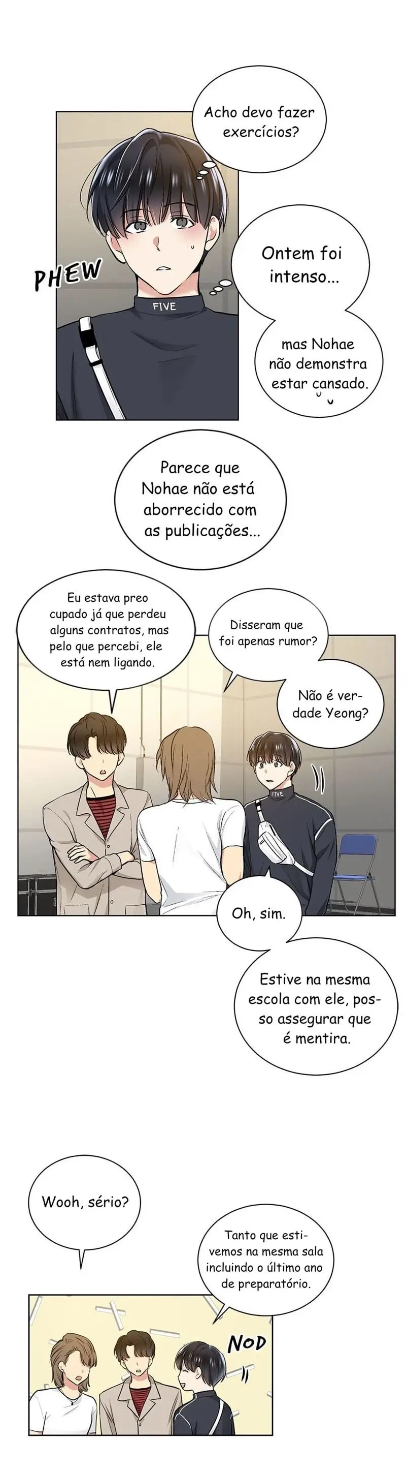 Dirty Vibration – Capítulo 19 Yaoi – Página 11