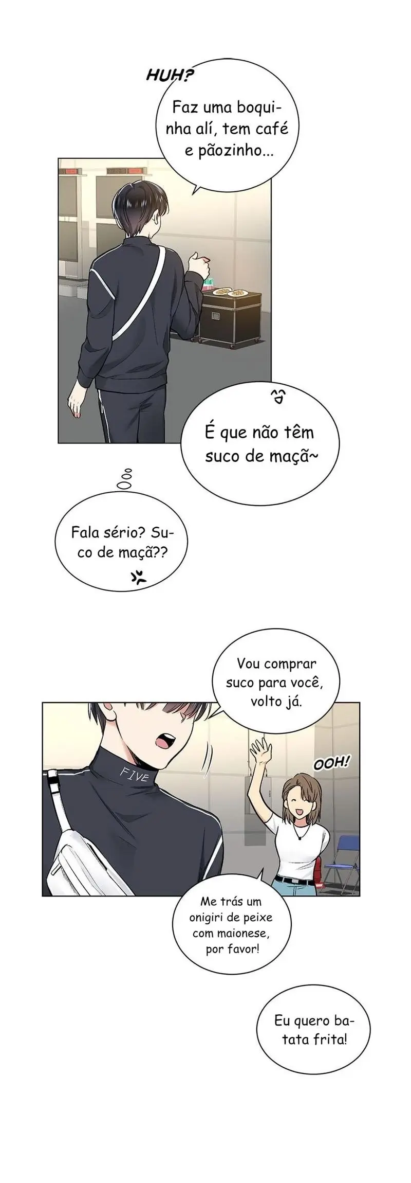 Dirty Vibration – Capítulo 19 Yaoi – Página 14