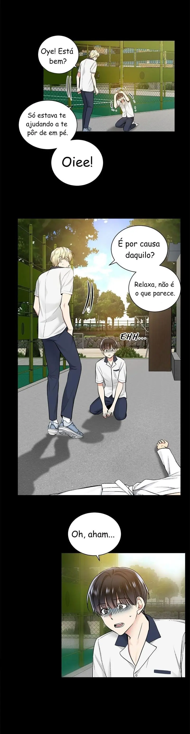 Dirty Vibration – Capítulo 19 Yaoi – Página 17