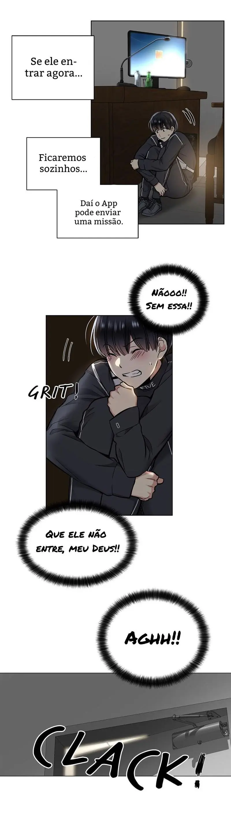 Dirty Vibration – Capítulo 20 Yaoi – Página 12