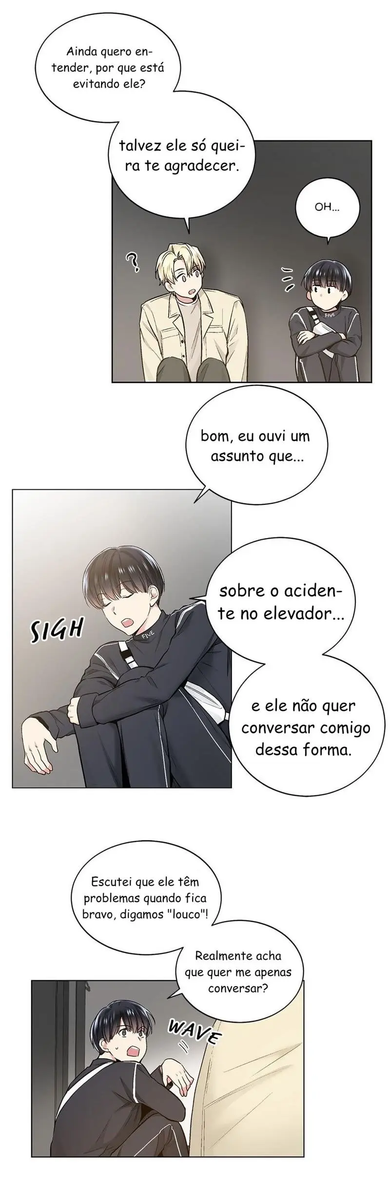 Dirty Vibration – Capítulo 20 Yaoi – Página 25