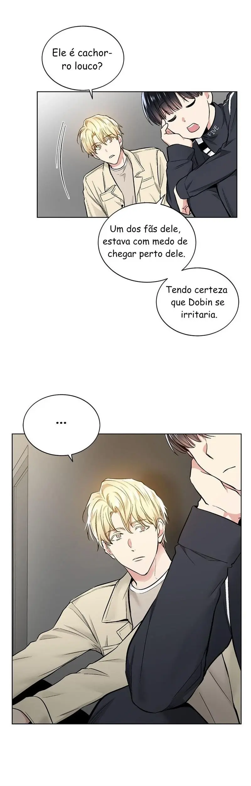 Dirty Vibration – Capítulo 20 Yaoi – Página 26