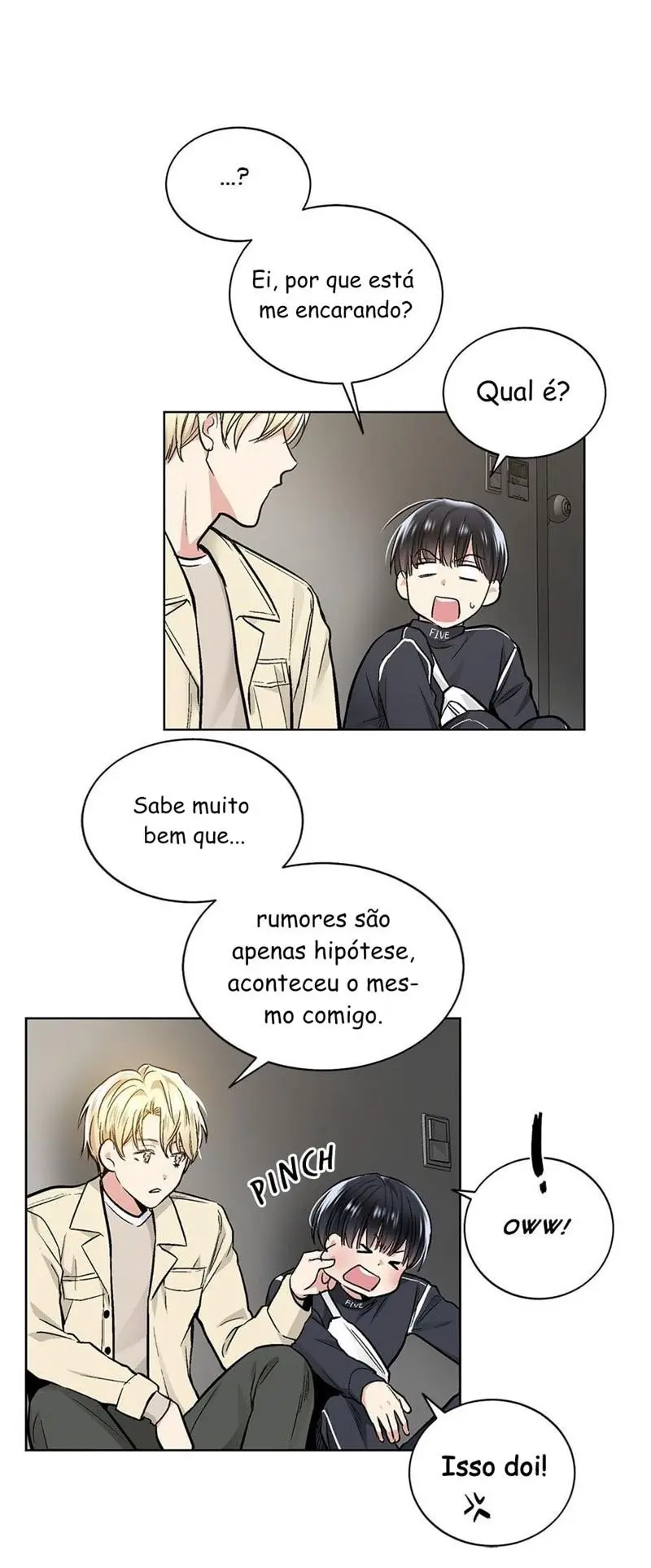 Dirty Vibration – Capítulo 20 Yaoi – Página 27