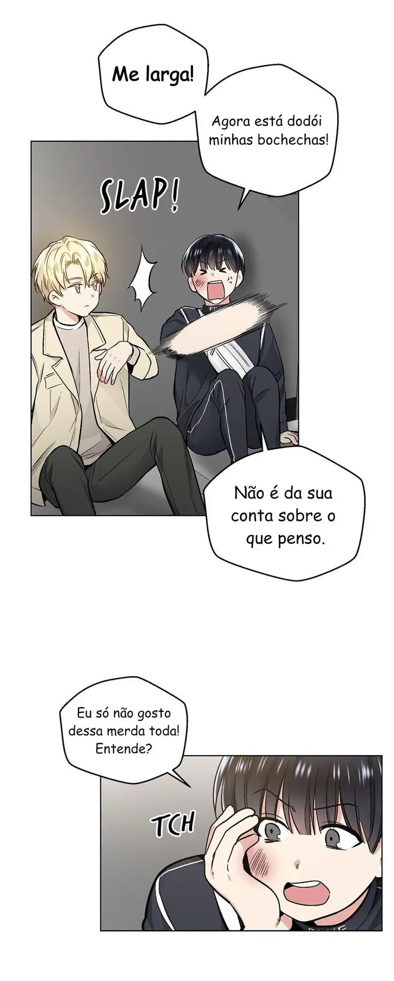 Dirty Vibration – Capítulo 20 Yaoi – Página 28