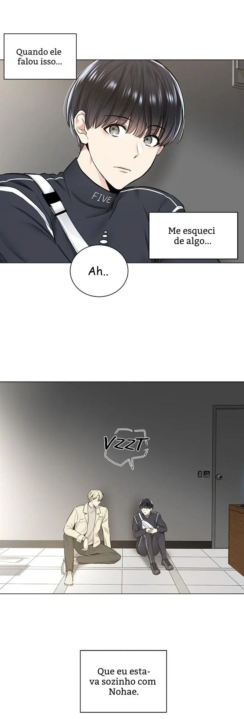 Dirty Vibration – Capítulo 20 Yaoi – Página 33