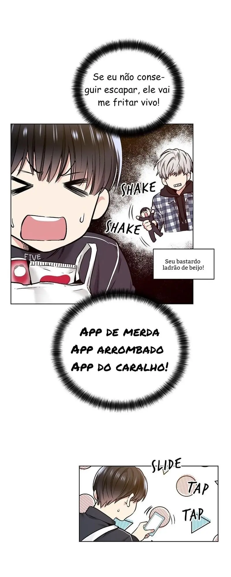 Dirty Vibration – Capítulo 20 Yaoi – Página 6