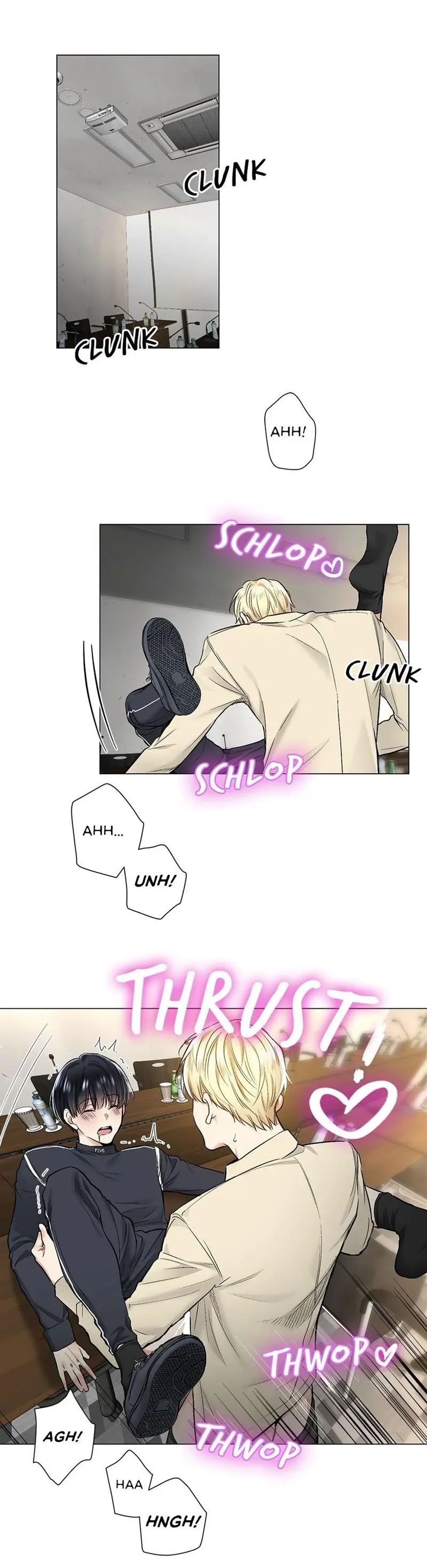 Dirty Vibration – Capítulo 21 Yaoi – Página 13