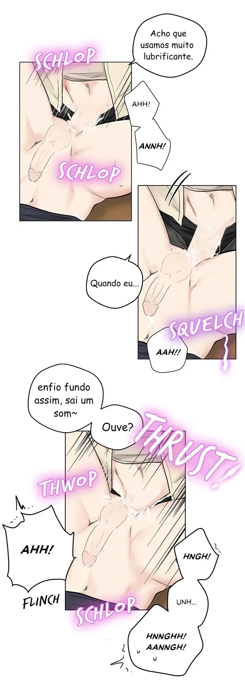 Dirty Vibration – Capítulo 21 Yaoi – Página 14