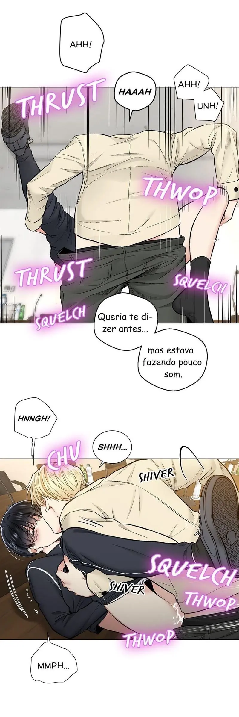 Dirty Vibration – Capítulo 21 Yaoi – Página 15