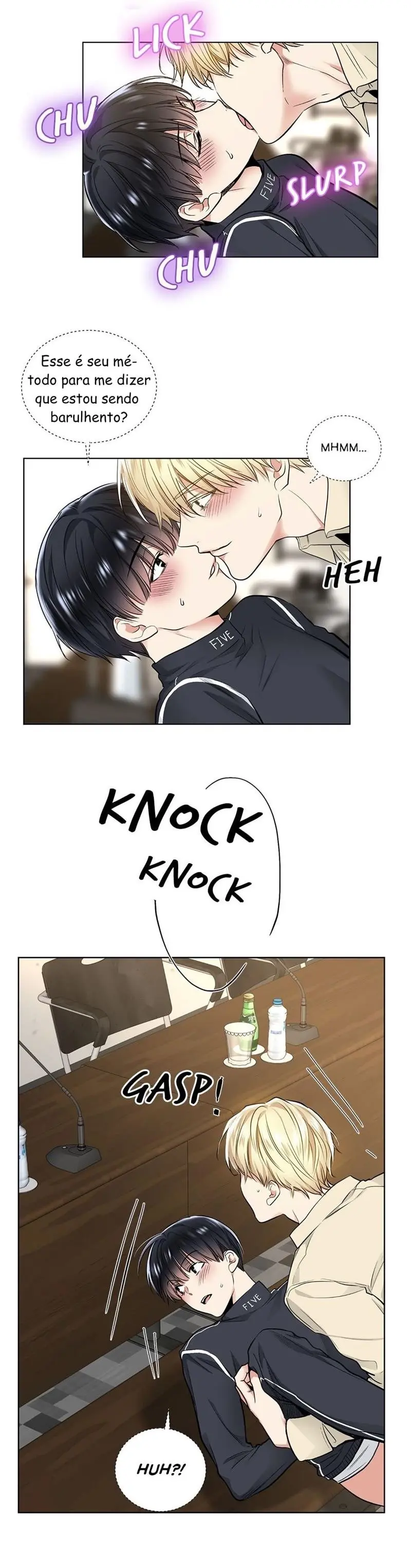 Dirty Vibration – Capítulo 21 Yaoi – Página 16