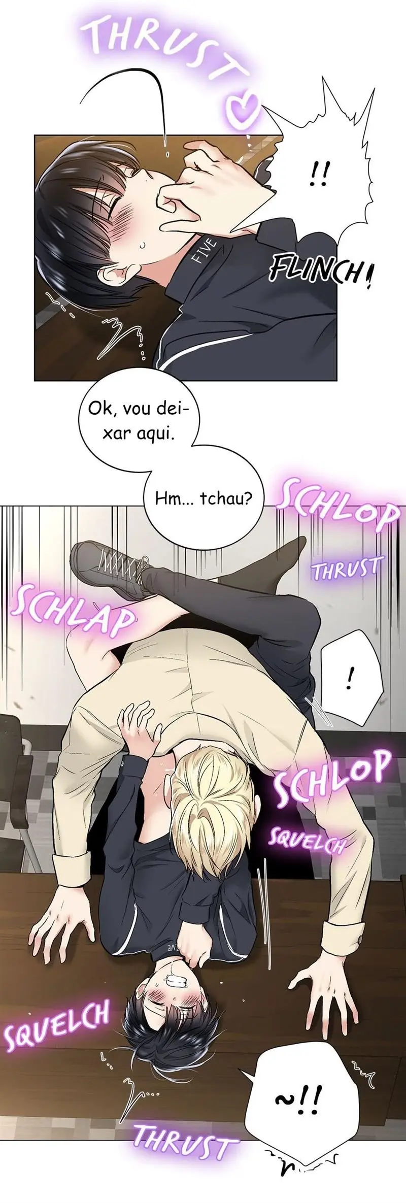 Dirty Vibration – Capítulo 21 Yaoi – Página 20