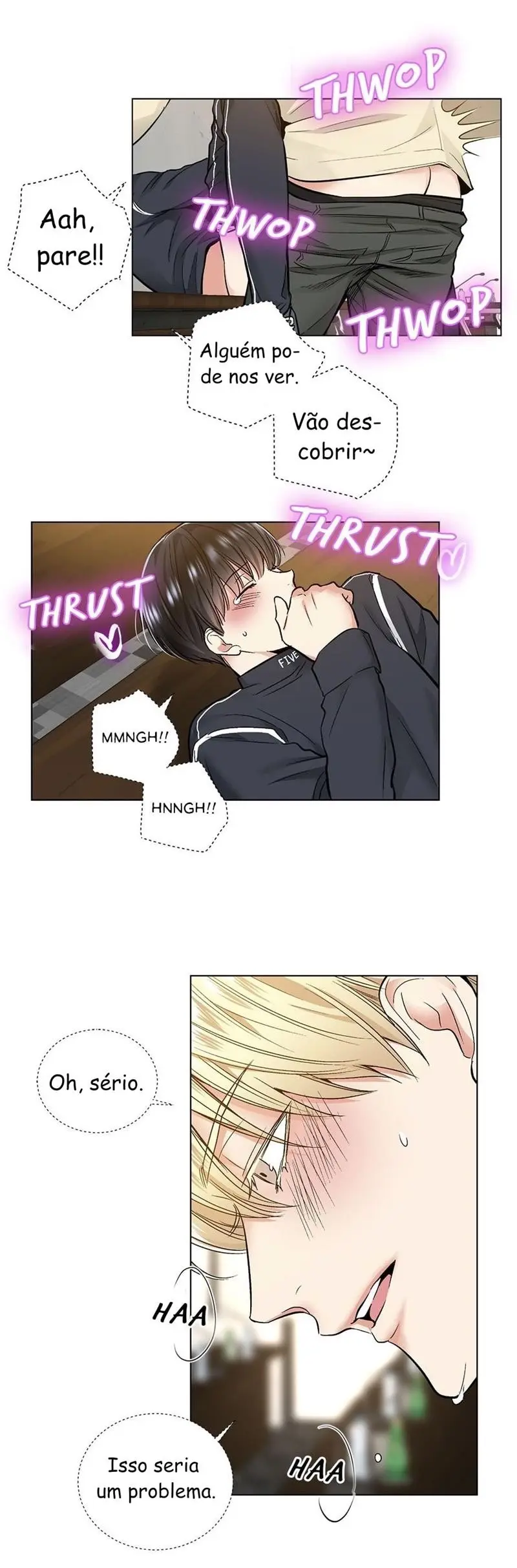 Dirty Vibration – Capítulo 21 Yaoi – Página 21