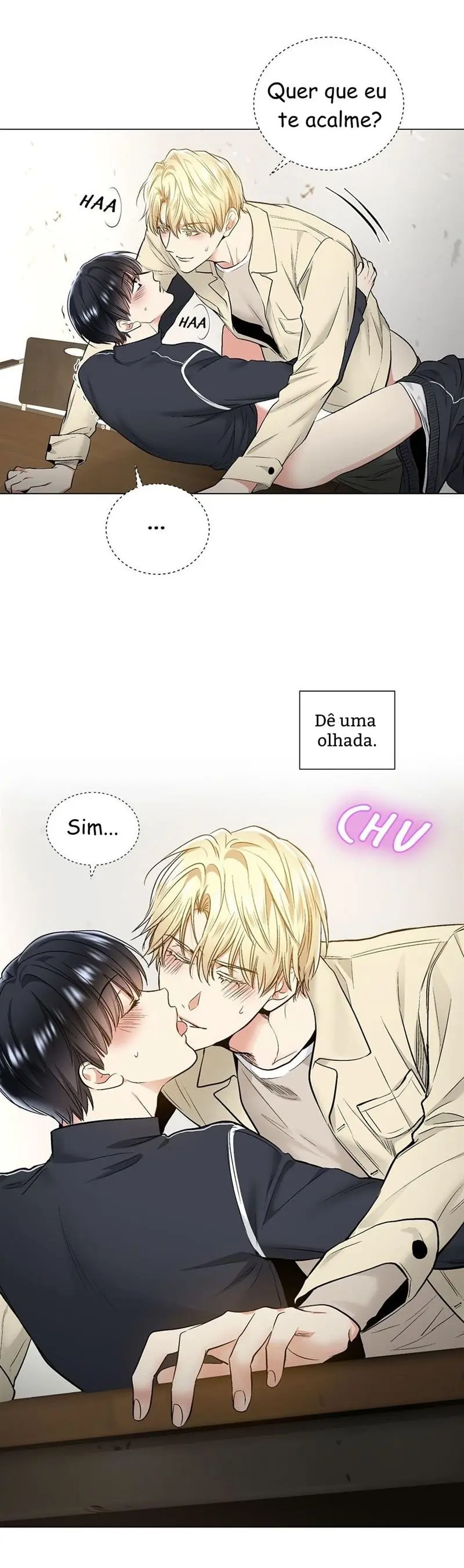 Dirty Vibration – Capítulo 21 Yaoi – Página 22