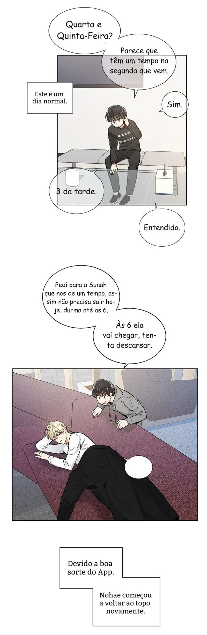 Dirty Vibration – Capítulo 21 Yaoi – Página 28