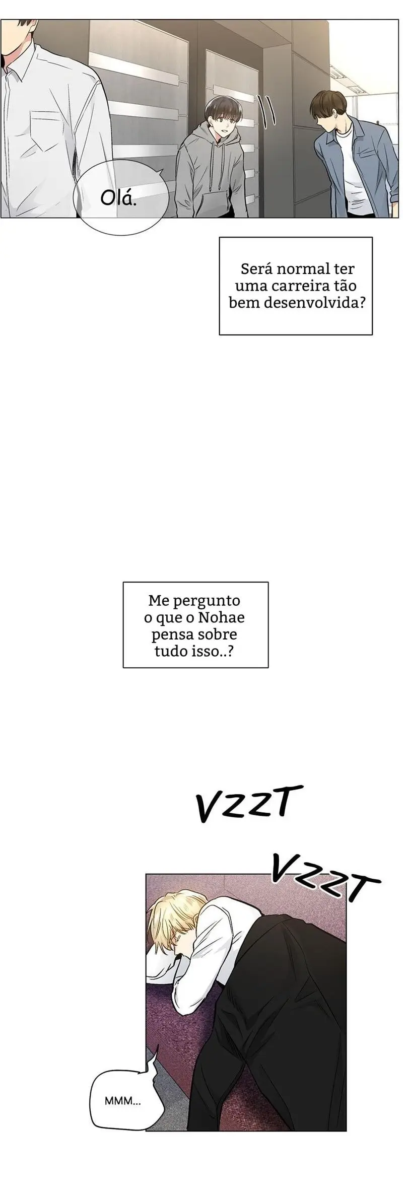 Dirty Vibration – Capítulo 21 Yaoi – Página 29